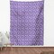 Ambesonne Unicorn Fabric by The Yard, Theme Kawaii Style Inspired Clouds Hearts Rainbows Pattern, Decorative Fabric for Upholstery and Home Accents, 1 Yard, Indigo Purple